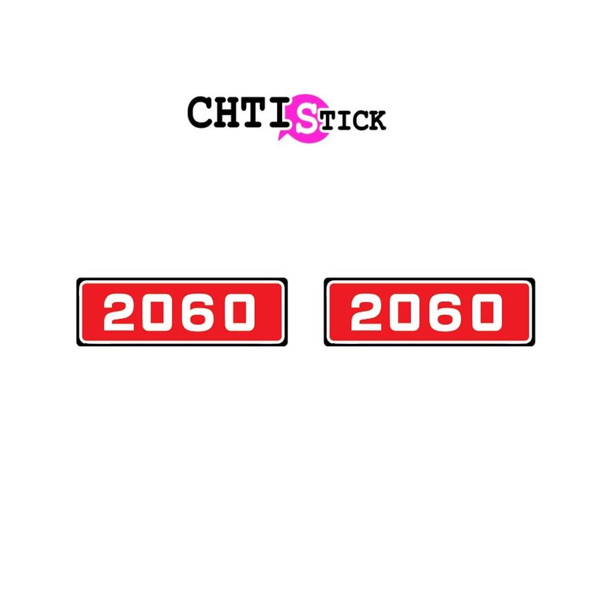 STICKERS GUTBROD MOTOSTANDARD 2060