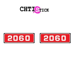 STICKERS GUTBROD MOTOSTANDARD 2060