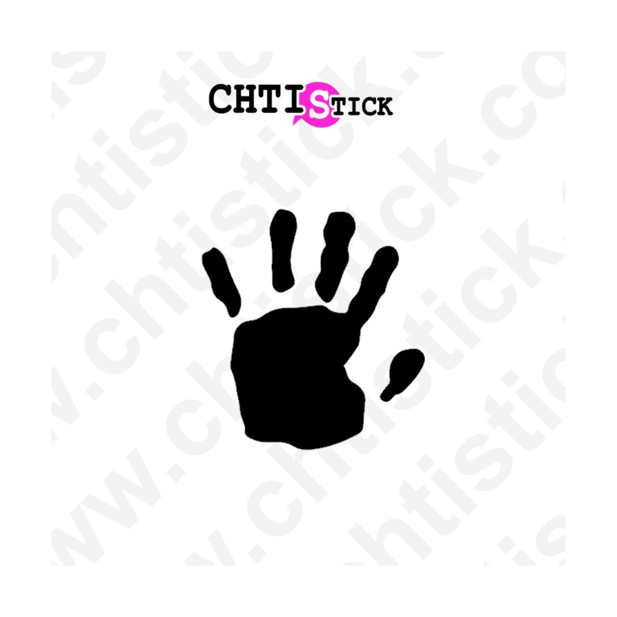 STICKERS MAIN ENFANT