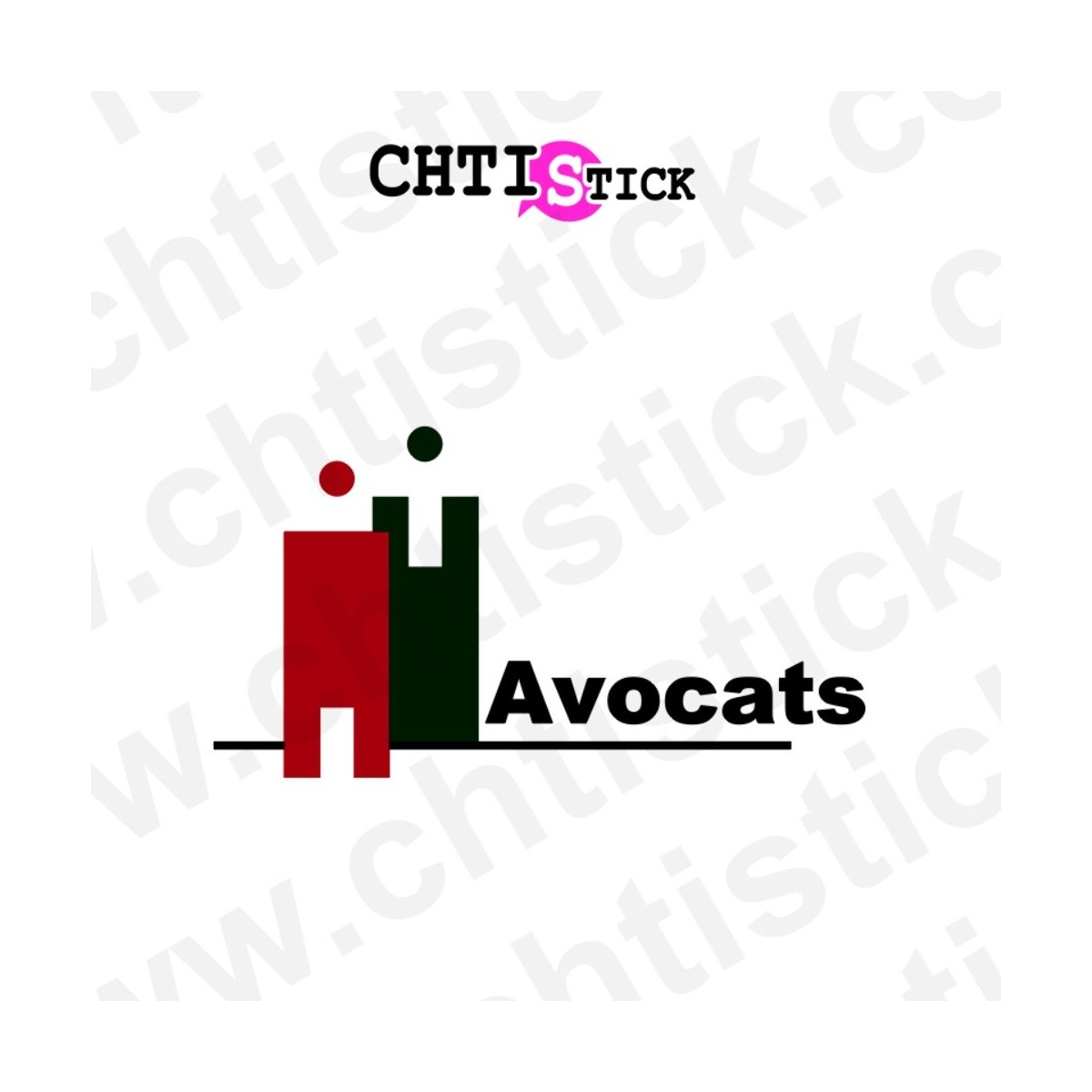 Stickers cabinet d'avocats