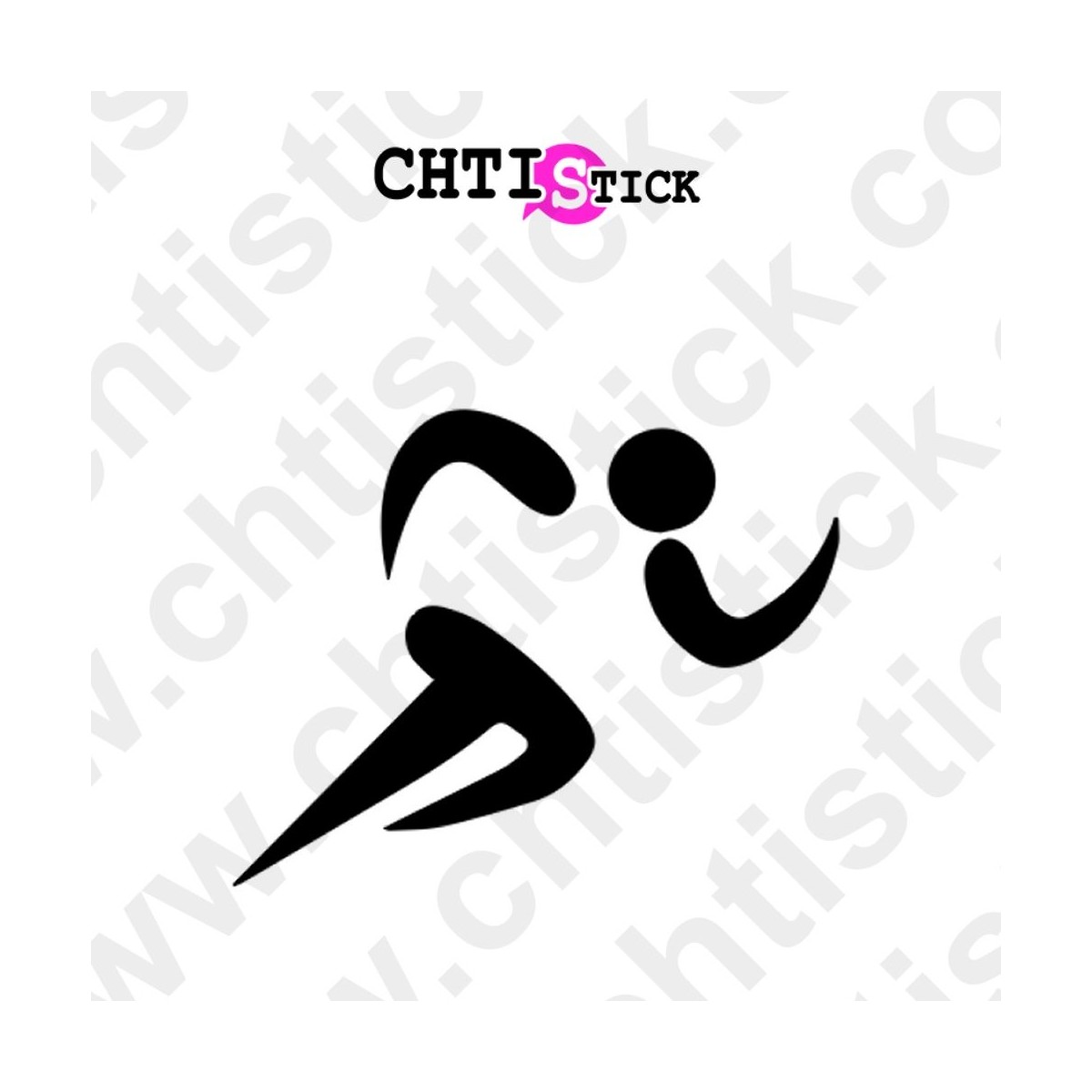 chtistick STICKERS PICTO SPORT