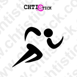 STICKERS PICTO SPORTIF SANTE