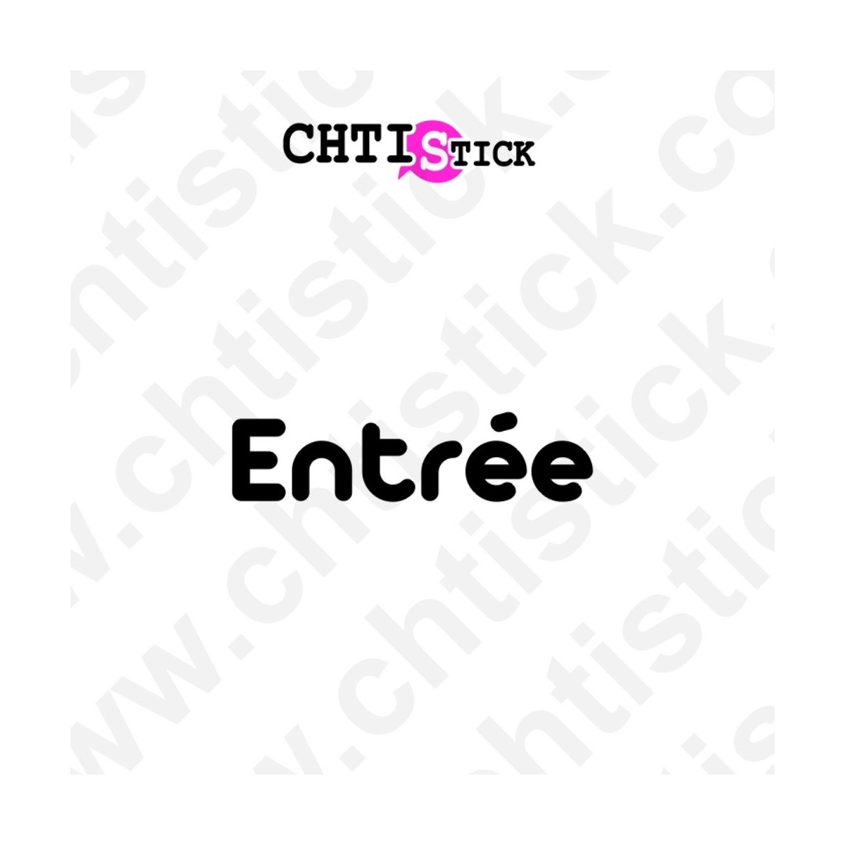 chtistick STICKERS ENTREE SANS FOND 1