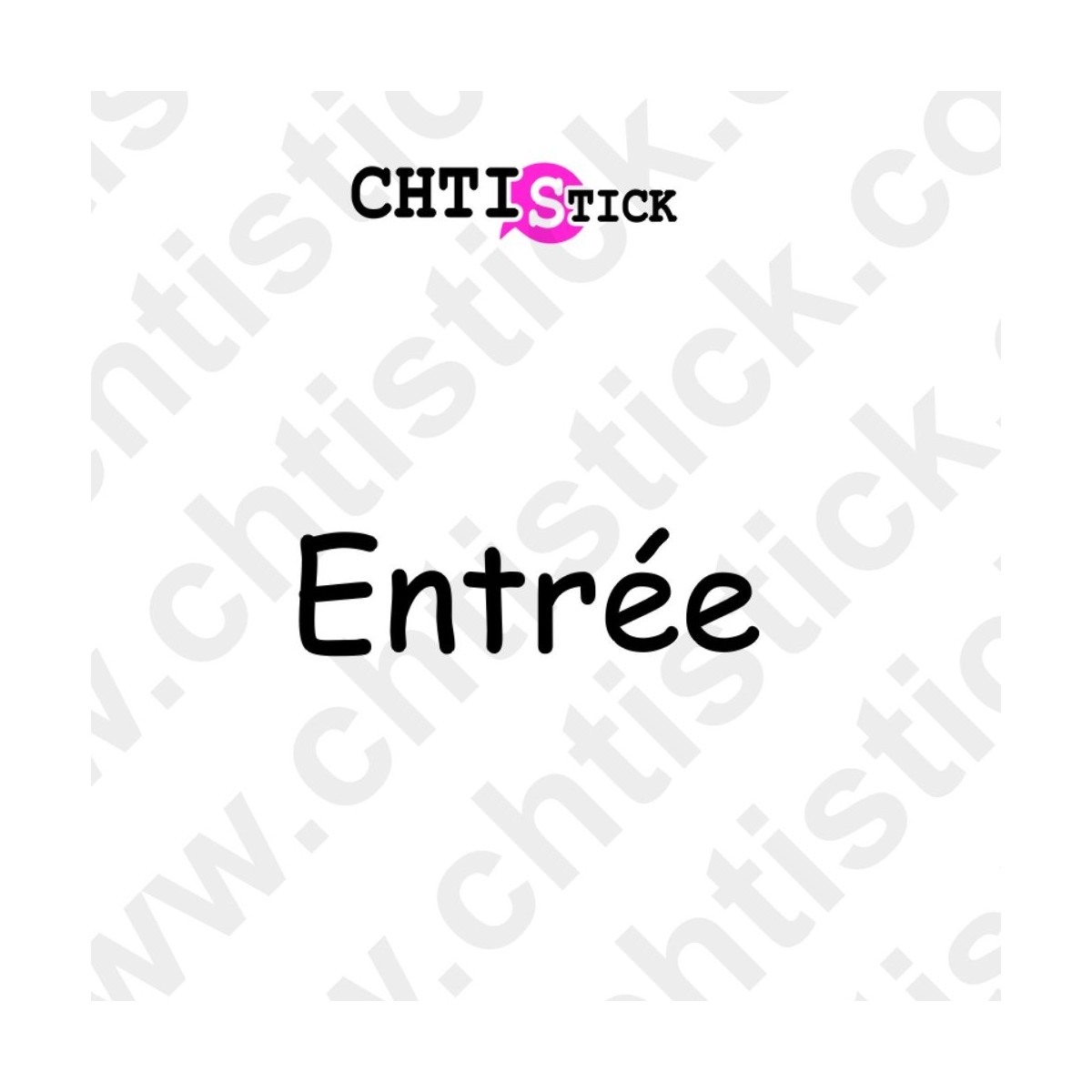 STICKERS SORTIE SANS FOND 1