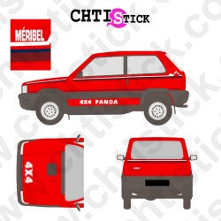 Kit complet Fiat Panda 4x4 MERIBEL