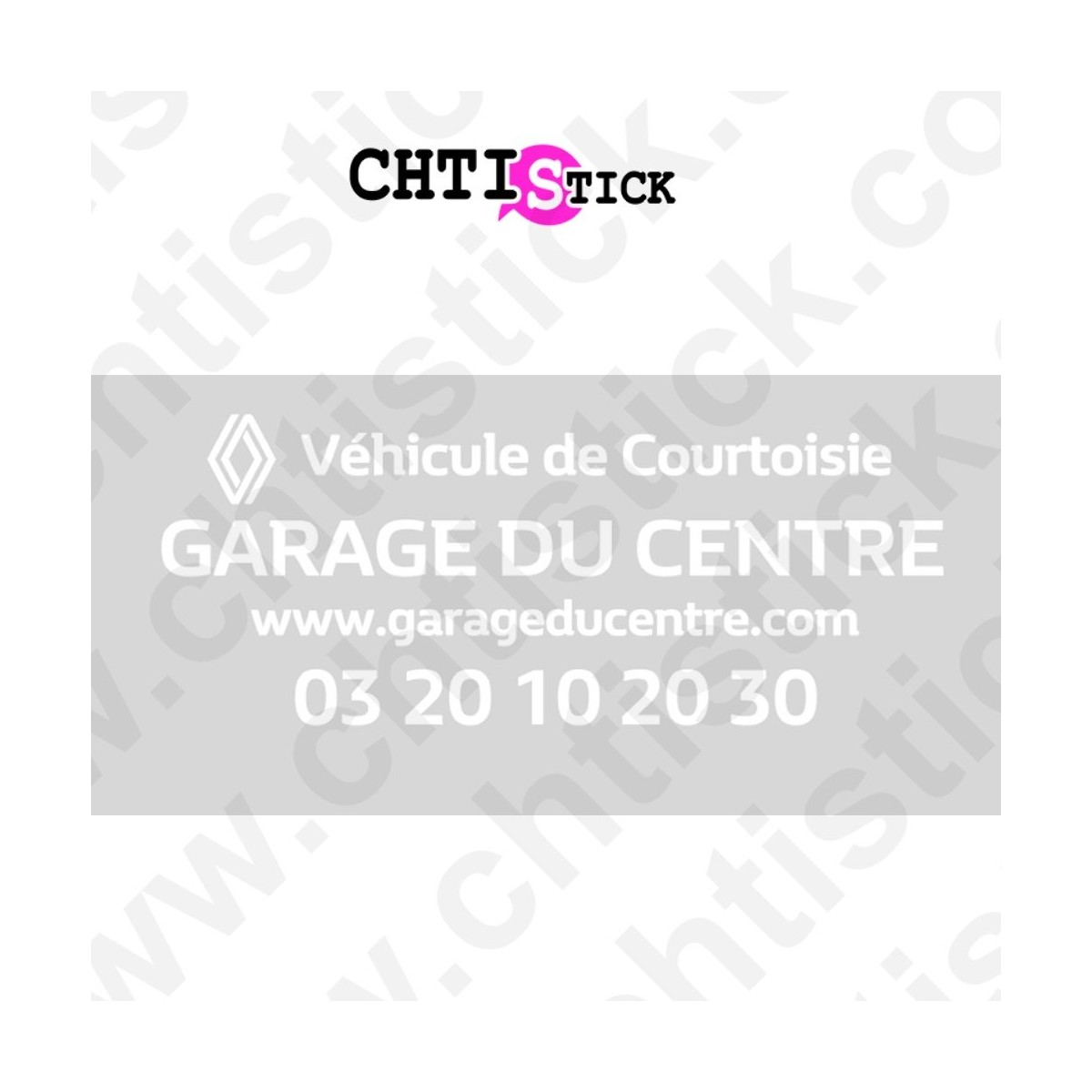 FLOCAGE VITRE ARRIERE RENAULT