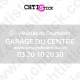 chtistick FLOCAGE VITRE ARRIERE CITROEN