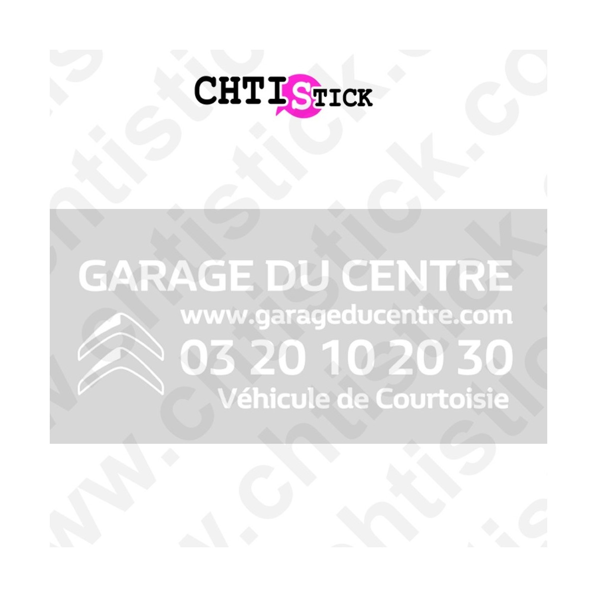 MARQUAGE ADHESIF VEHICULE