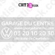 FLOCAGE VITRE ARRIERE VW