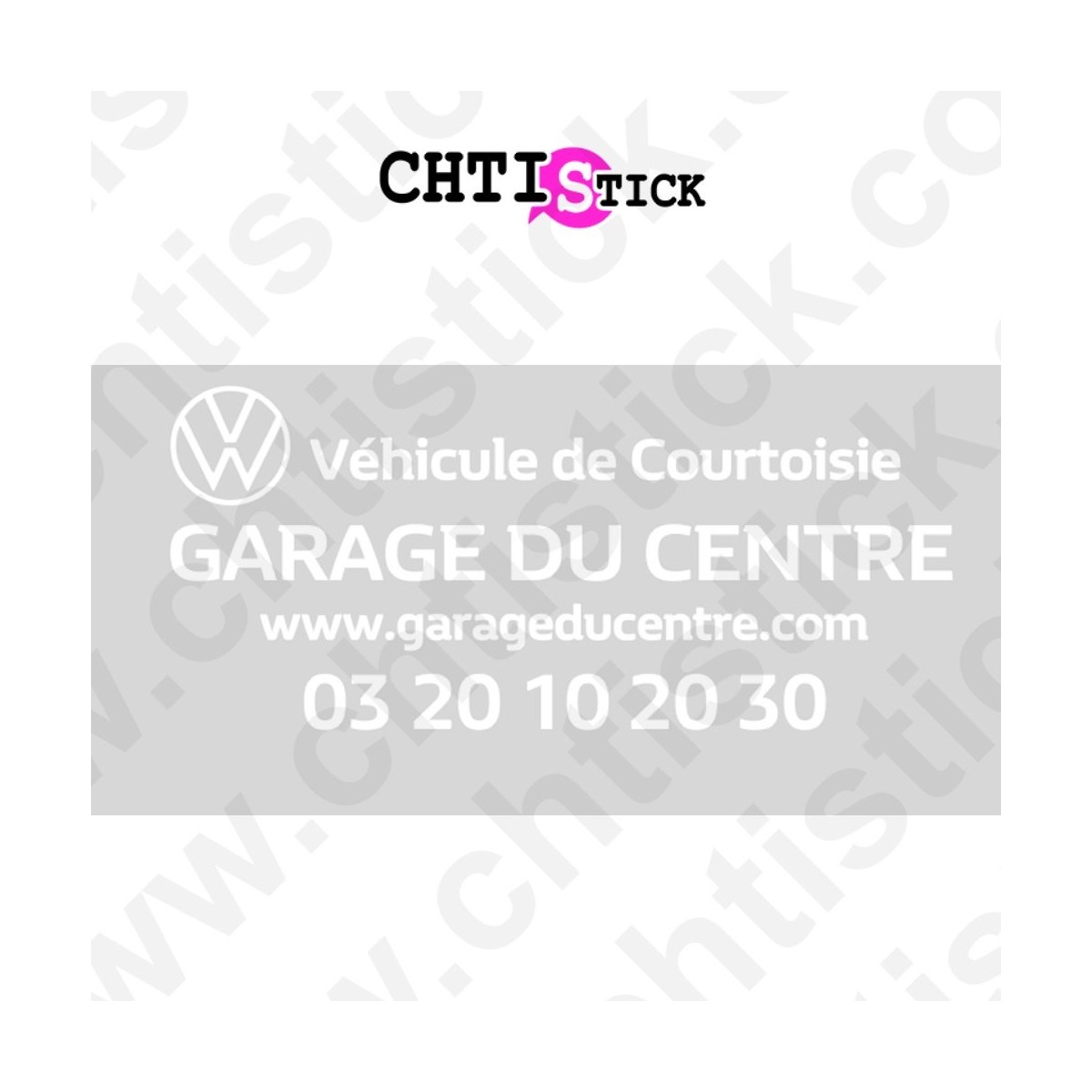 FLOCAGE VITRE ARRIERE VW 2