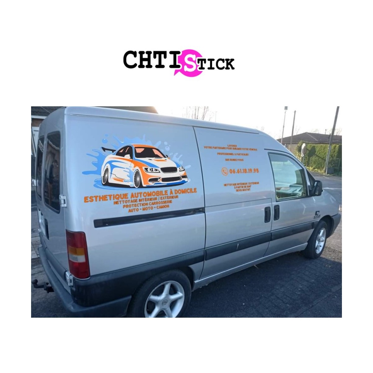 chtistick MARQUAGE VEHICULE J TRACHEZ