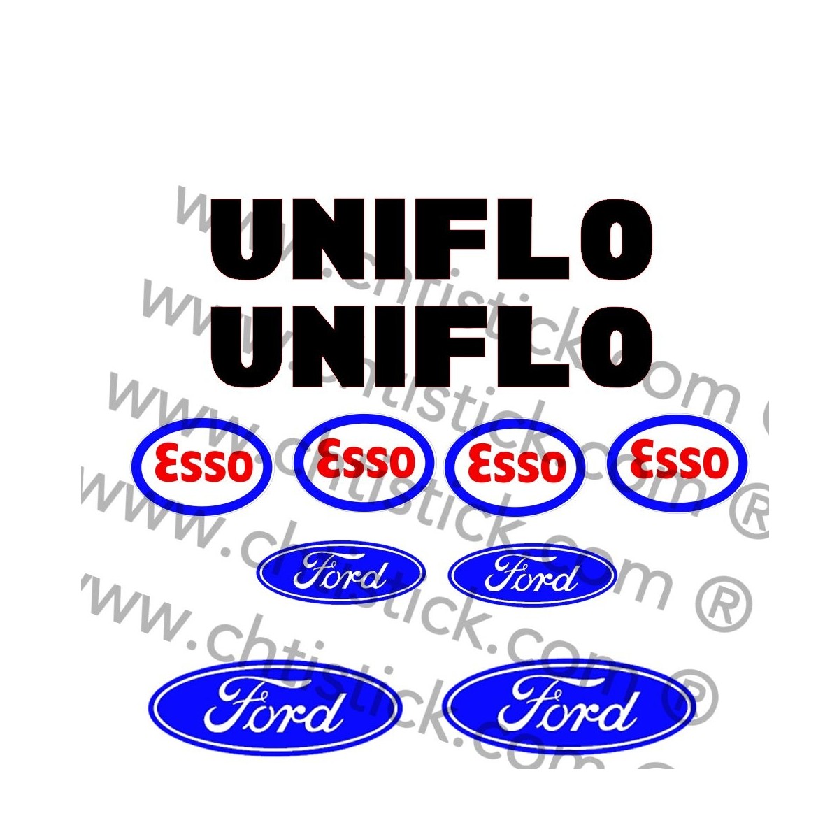 KIT DECO UNIFLO ESCORT