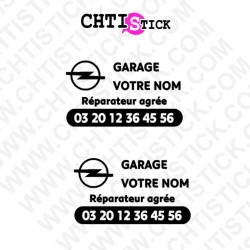 FLOCAGE OPEL ASSISTANCE 