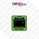 AUTOCOLLANT_ASSISTANCE_BATTERIE