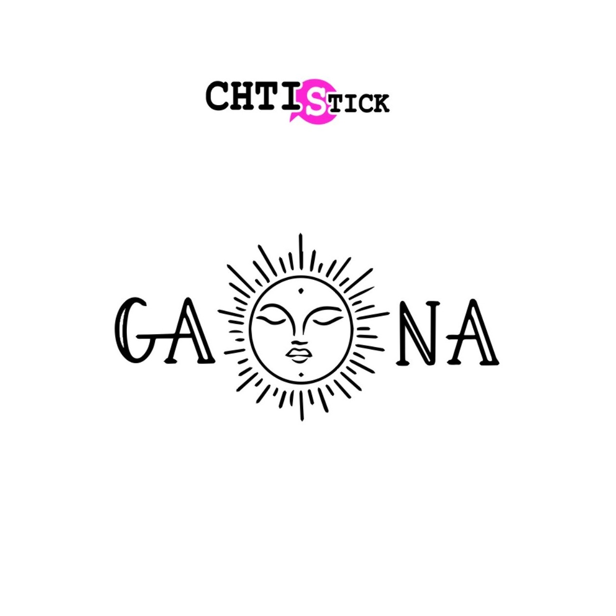 chtistick ADHESIF FOOD TRUCK PERSONNALISE