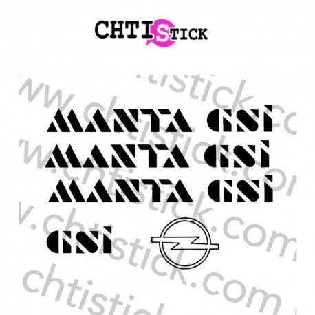 KIT DECO OPEL MANTA GSI