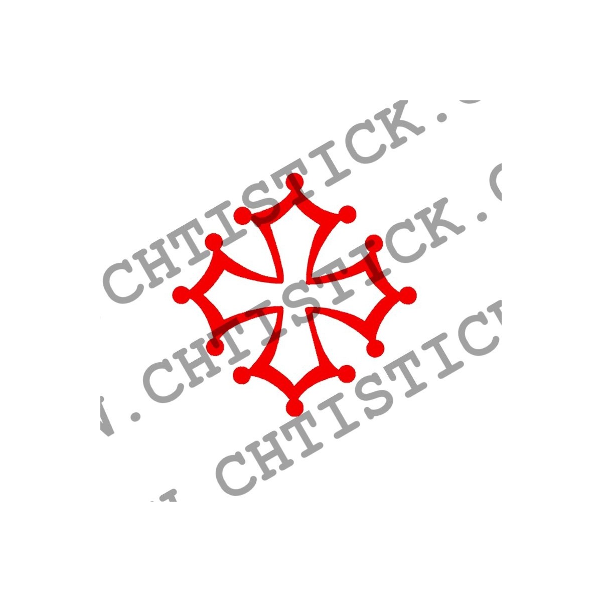 chtistick STICKER REGION PAYS BASQUE