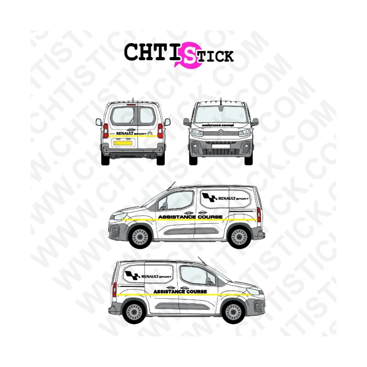 DECO ASSISTANCE RENAULT COURSE