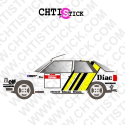 chtistick KIT DECO RALLYE R11 