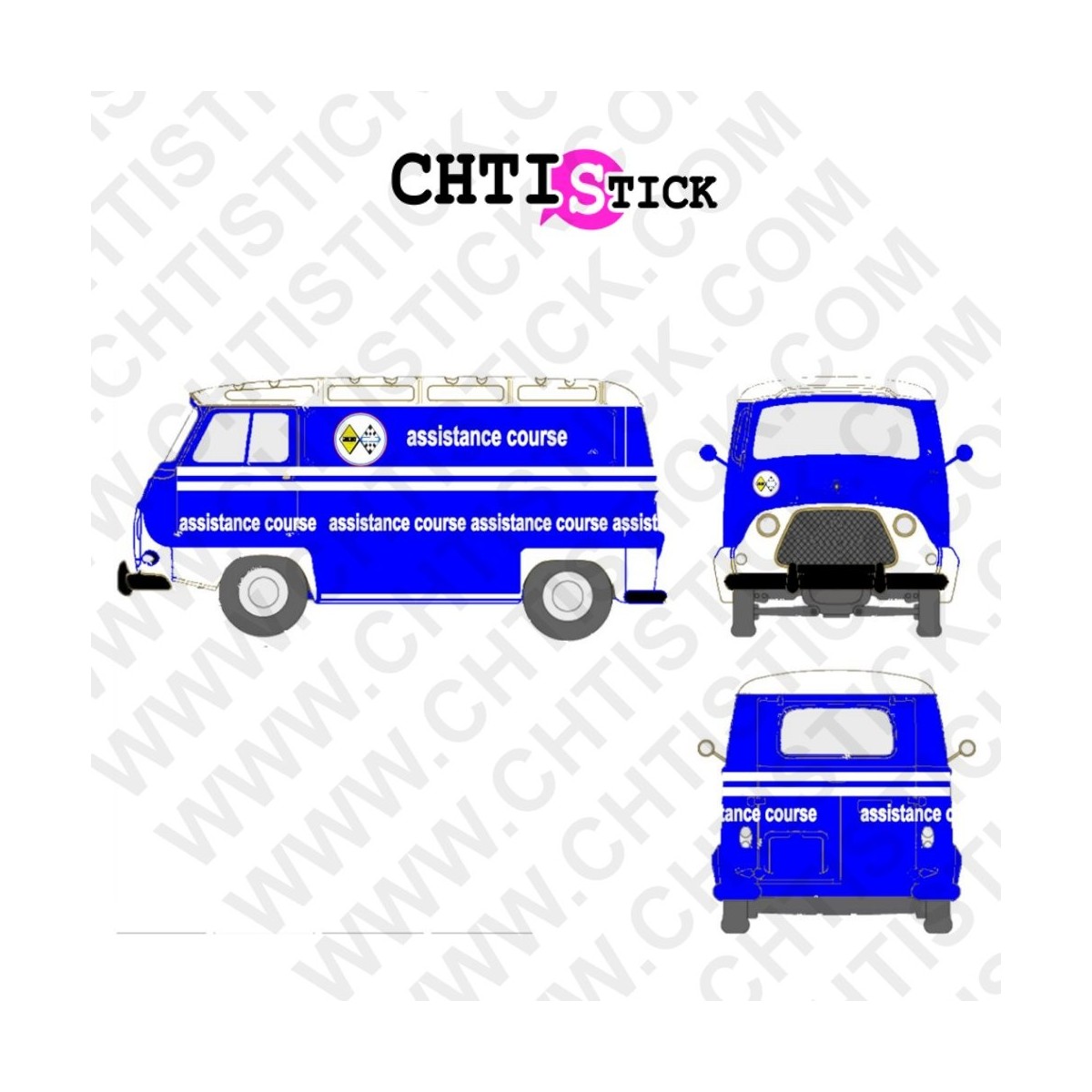 DECO ASSISTANCE ESTAFETTE GOELETTE