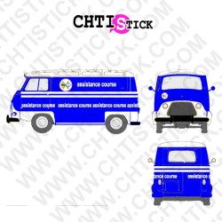 chtistick DECO ASSISTANCE ESTAFETTE GOELETTE