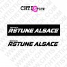 Cache plaque immat RSTUNE