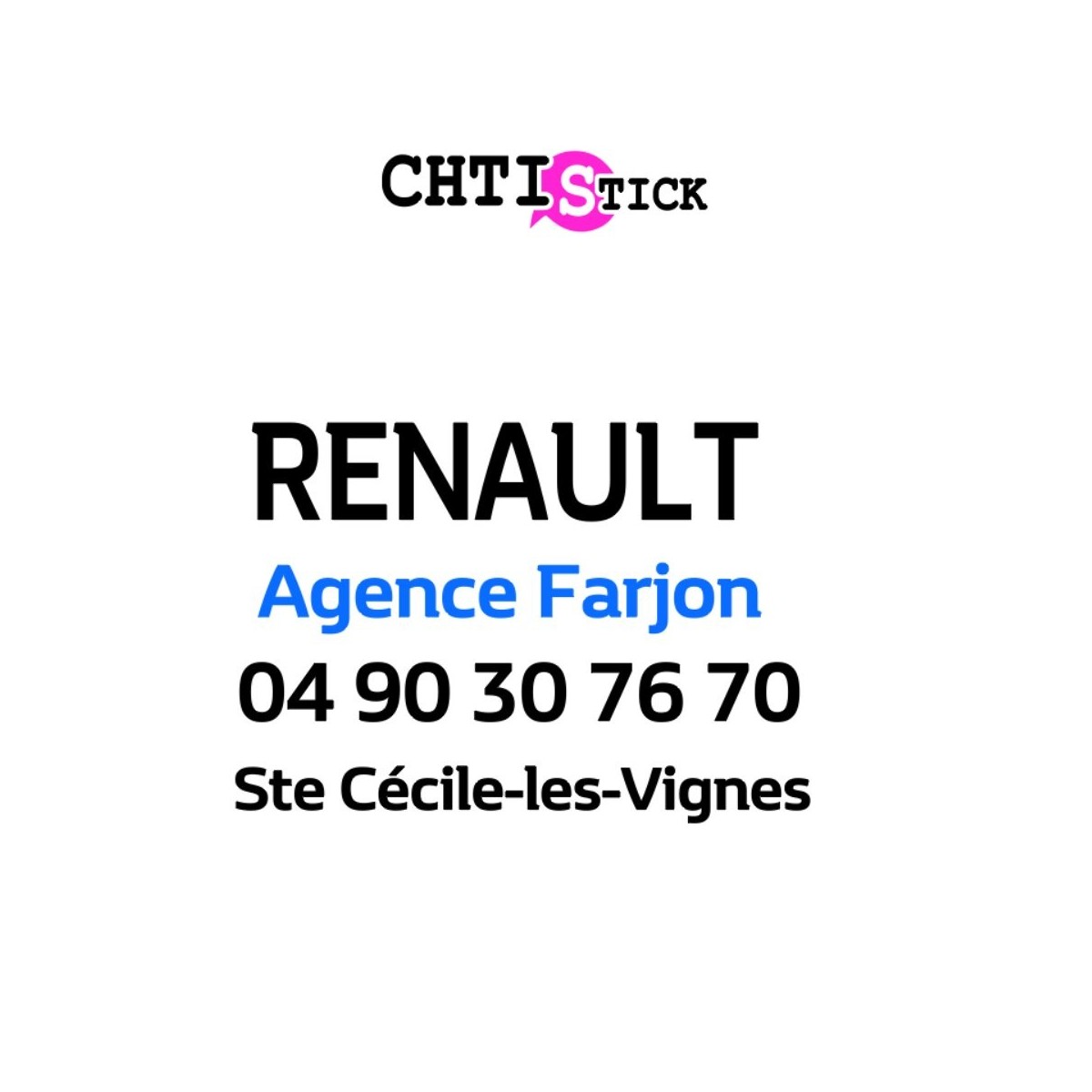 chtistick SAV GARAGE FARJON PORTE