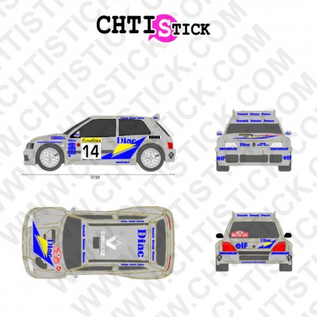 DECO_CLIO_KITCAR_MONTECARLO95