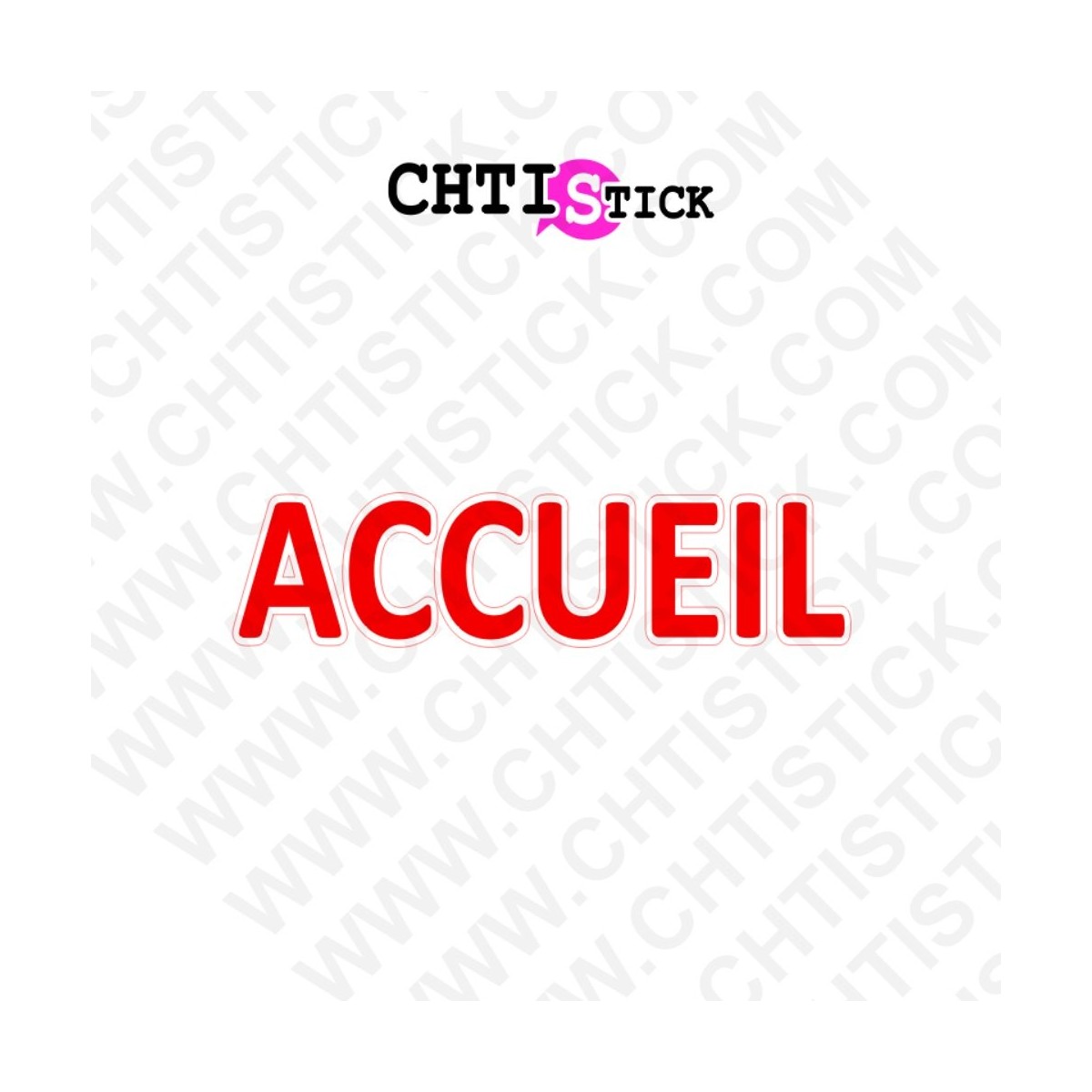 STICKERS PERSO ACCUEIL