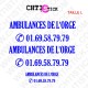 MARQUAGE AMBULANCE L CLIENT