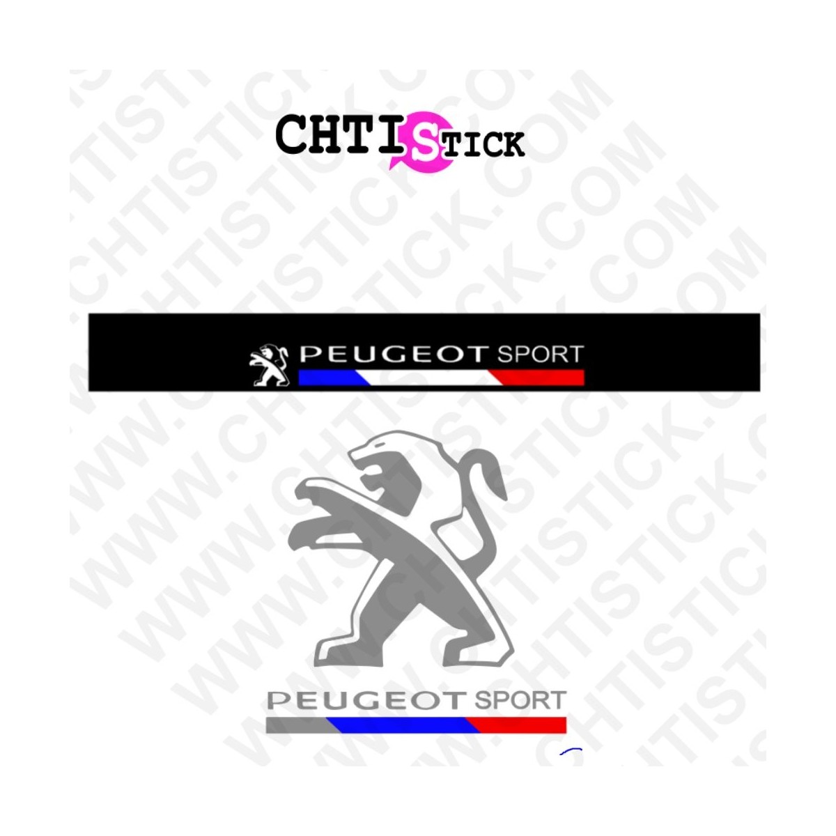 chtistick KIT PTS AUTOCOLLANT PS et TOIT