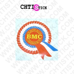 Autocollant rosette  BMC