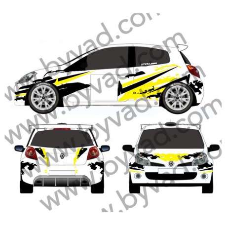 KIT DECO RALLYE Mitsu MDEHNER 