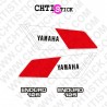 STICKERS YAMAHA 125 DTMX 78