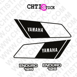 STICKERS YAMAHA 125 DTMX 78 N