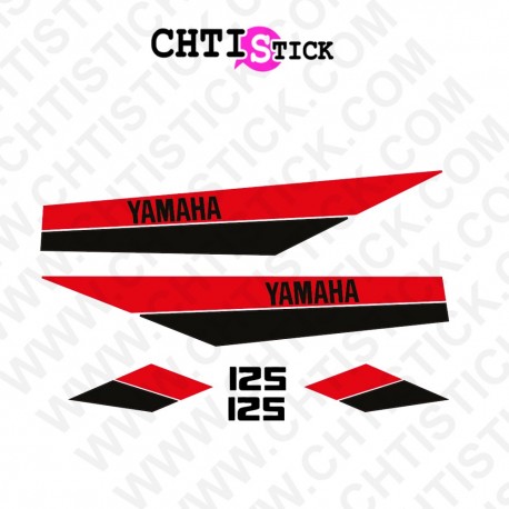 STICKERS YAMAHA 125 DTMX 80 NR