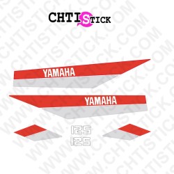 chtistick STICKERS YAMAHA 125 DTMX 80 GR