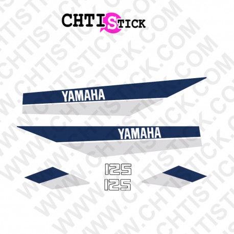 STICKERS YAMAHA 125 DTMX 80 GB