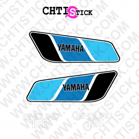 STICKERS YAMAHA 125 DTMX 77 B