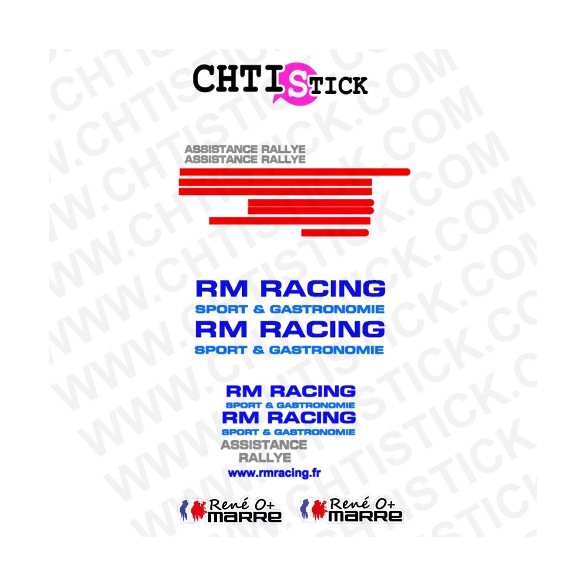 DECO ASSISTANCE RM RACING