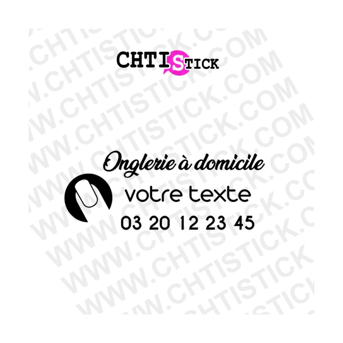 MARQUAGE VÉHICULE ONGLERIE