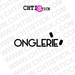 STICKERS ONGLERIE