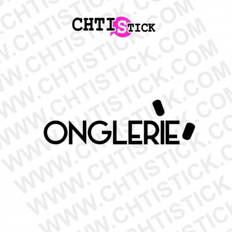 STICKERS ONGLERIE