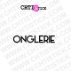 STICKERS ONGLERIE