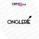 STICKERS ONGLERIE