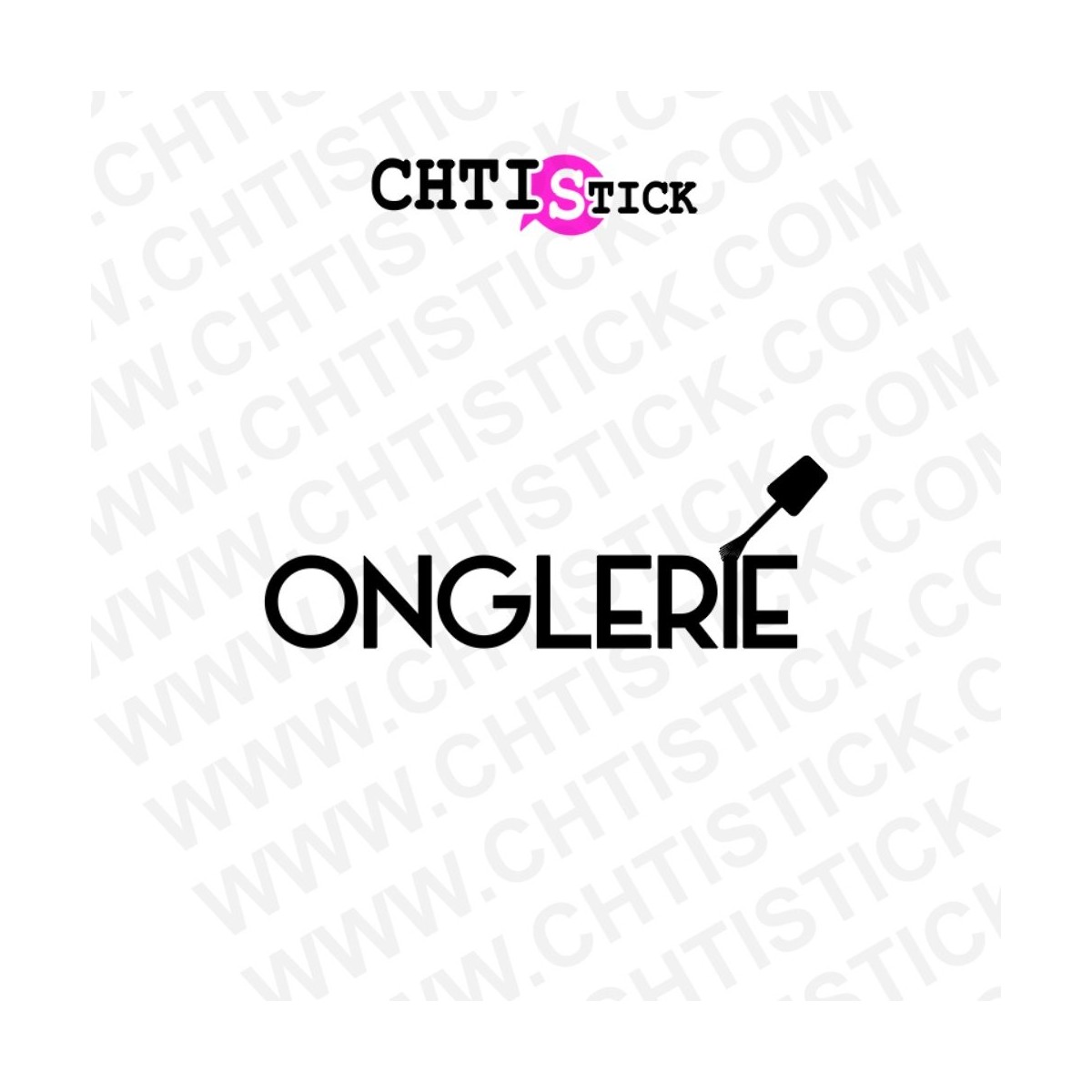 STICKERS ONGLERIE