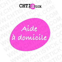 STICKER AIDE A DOMICILE