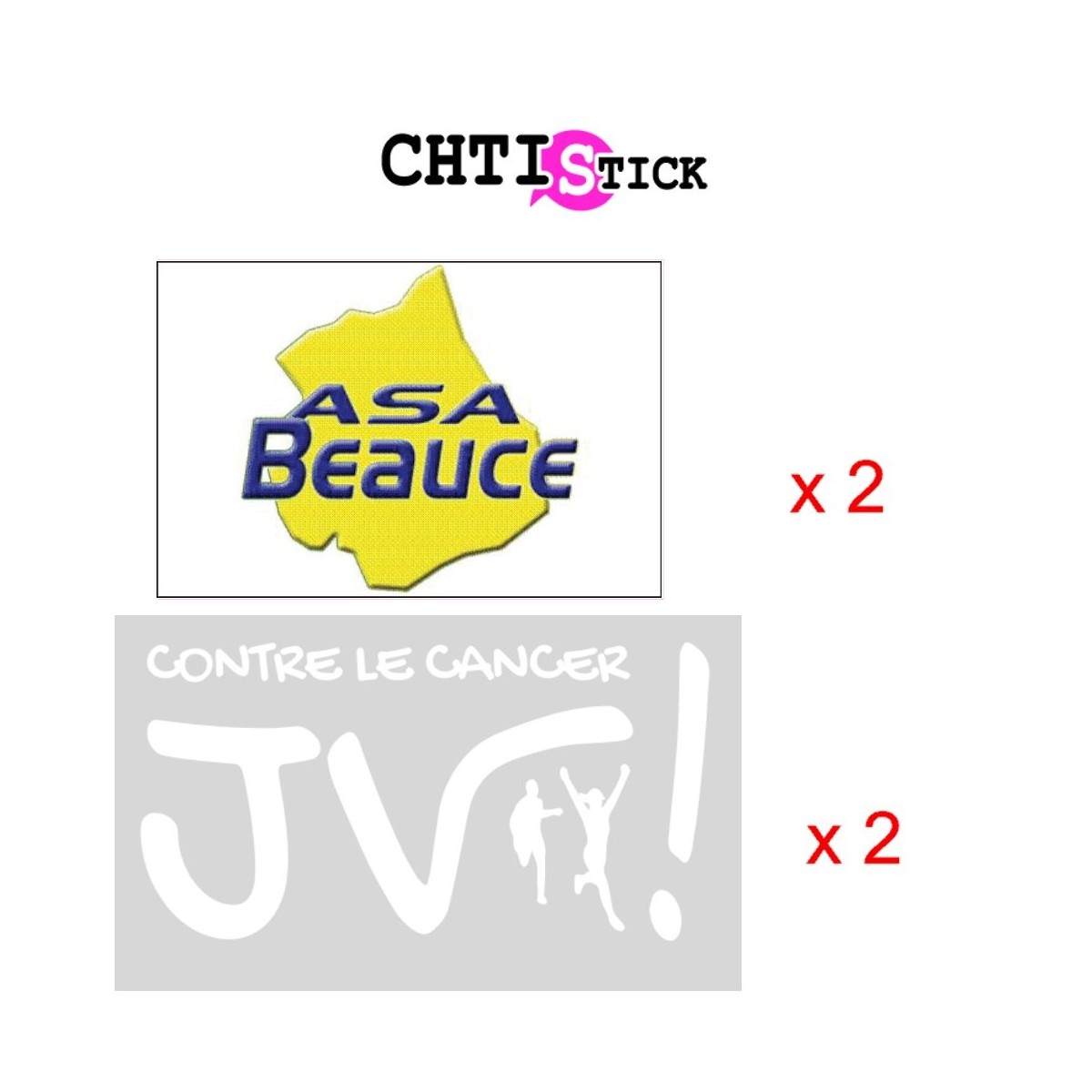 chtistick AUTOCOLLANTS SPONSORS R