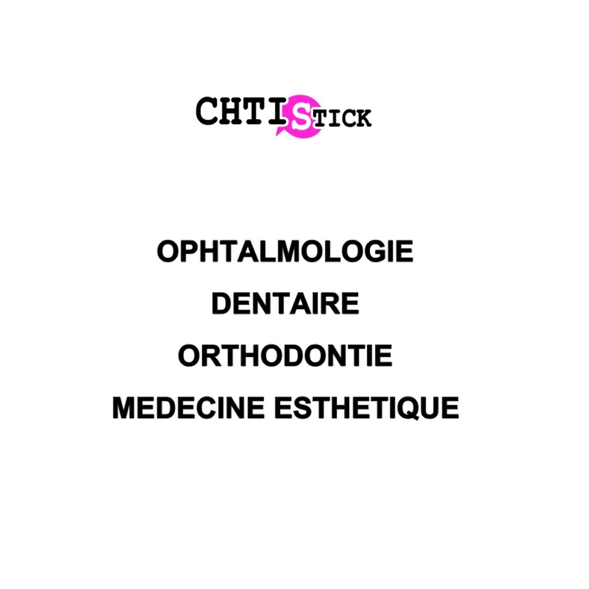 LETTRAGE ADHESIF MED VISION