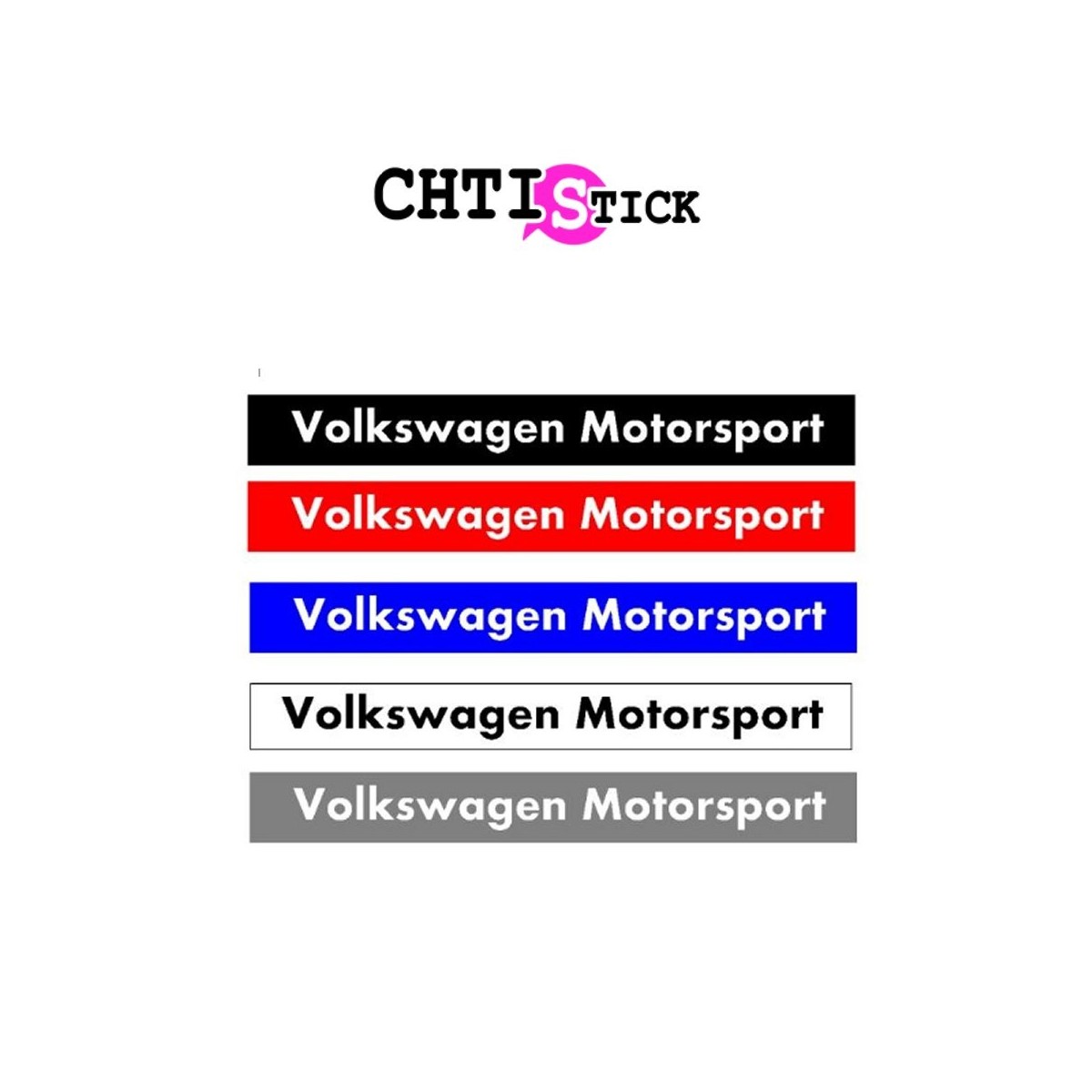 chtistick Bandeau pare soleil Volkswagen